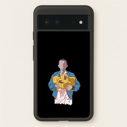 Eleven Faceless Cartoon  - Stranger Things Phone Case for Google Pixel 6