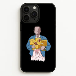 Eleven Faceless Cartoon  - Stranger Things Phone Case for iPhone 11 Pro Max