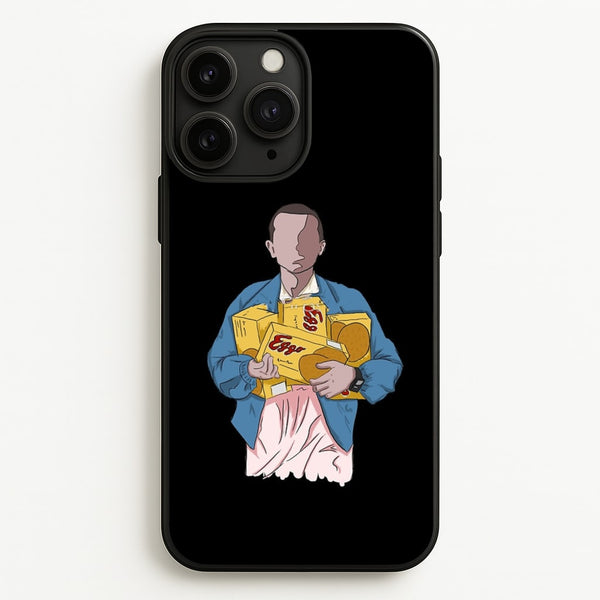 Eleven Faceless Cartoon  - Stranger Things Phone Case for iPhone 11 Pro Max