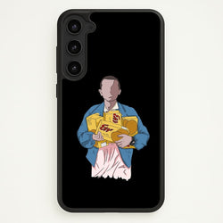 Eleven Faceless Cartoon  - Stranger Things Phone Case for Galaxy S23