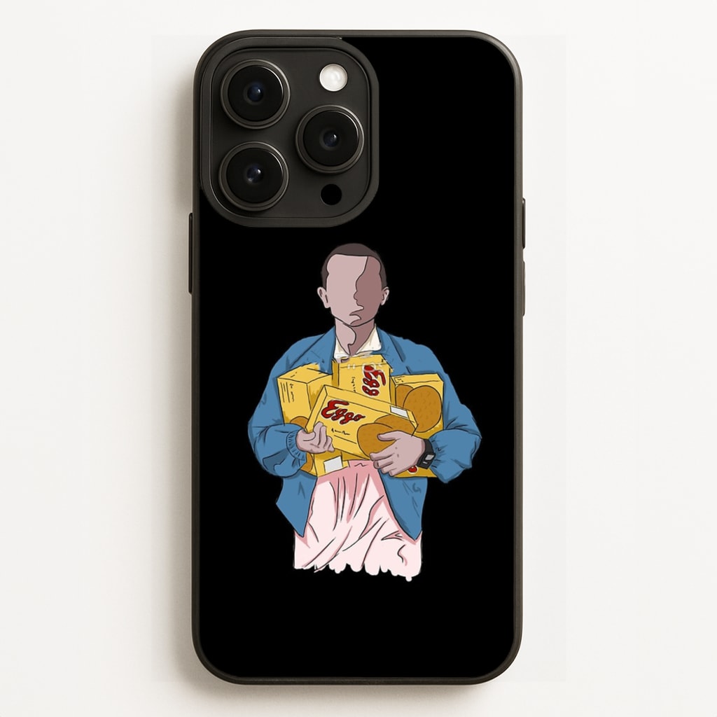 Eleven Faceless Cartoon  - Stranger Things Phone Case for iPhone 12 Pro Max