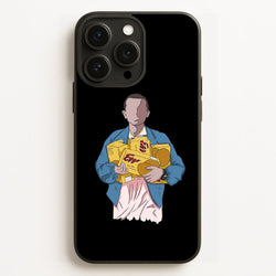 Eleven Faceless Cartoon  - Stranger Things Phone Case for iPhone 12 Pro Max
