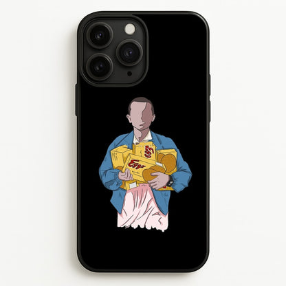 Eleven Faceless Cartoon  - Stranger Things Phone Case for iPhone 11 Pro