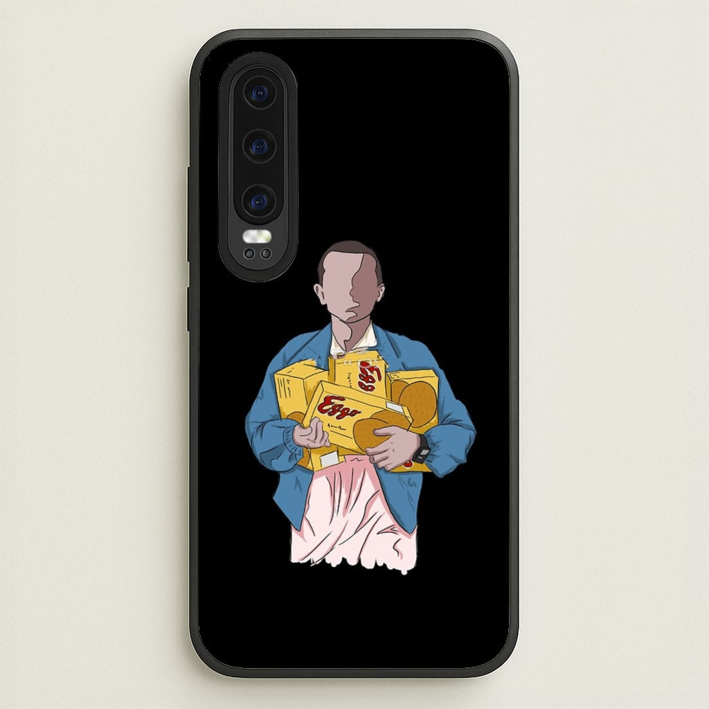 Eleven Faceless Cartoon  - Stranger Things Phone Case for Huawei P30