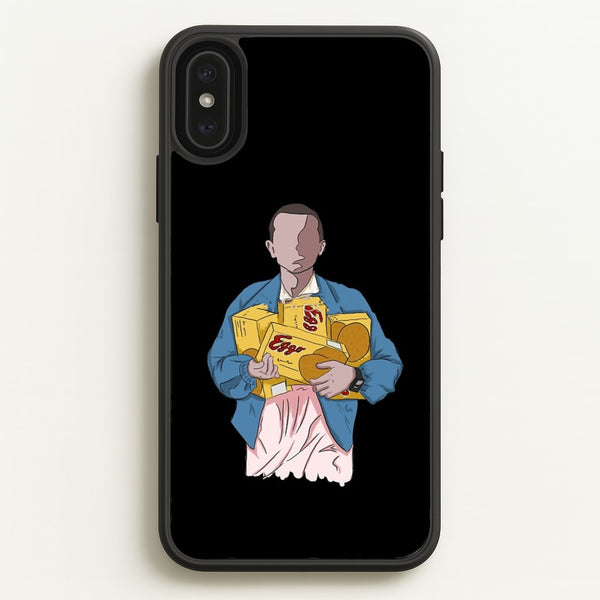 Eleven Faceless Cartoon  - Stranger Things Phone Case for iPhone XS Max