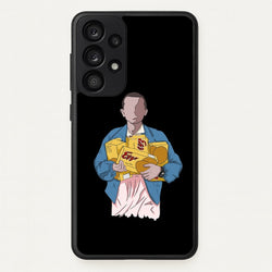 Eleven Faceless Cartoon  - Stranger Things Phone Case for Galaxy A53