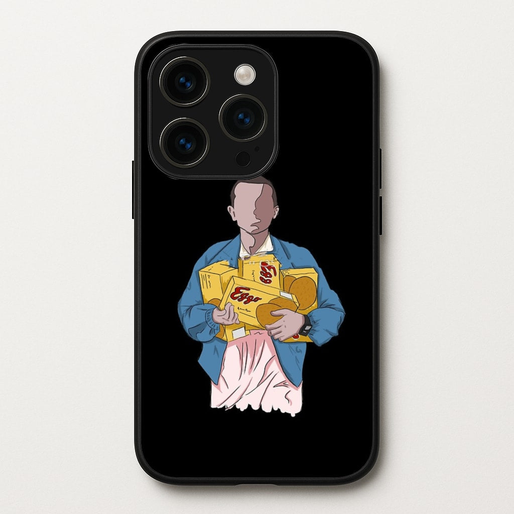 Eleven Faceless Cartoon  - Stranger Things Phone Case for iPhone 14 Pro