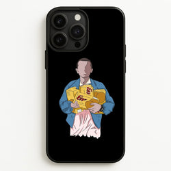 Eleven Faceless Cartoon  - Stranger Things Phone Case for iPhone 13 Pro Max