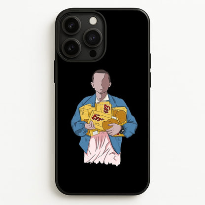 Eleven Faceless Cartoon  - Stranger Things Phone Case for iPhone 13 Pro Max