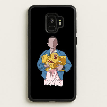 Eleven Faceless Cartoon  - Stranger Things Phone Case for Galaxy S9