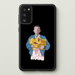 Eleven Faceless Cartoon  - Stranger Things Phone Case for Galaxy S20FE