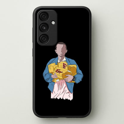 Eleven Faceless Cartoon  - Stranger Things Phone Case for Galaxy A55