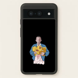 Eleven Faceless Cartoon  - Stranger Things Phone Case for Google Pixel 8