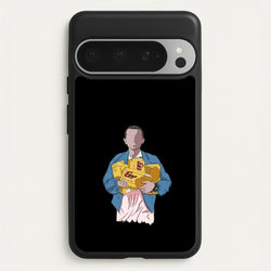 Eleven Faceless Cartoon  - Stranger Things Phone Case for Google Pixel 9 Pro XL