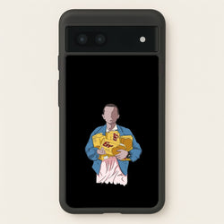 Eleven Faceless Cartoon  - Stranger Things Phone Case for Google Pixel 6a