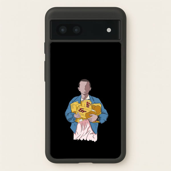 Eleven Faceless Cartoon  - Stranger Things Phone Case for Google Pixel 6a