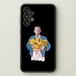 Eleven Faceless Cartoon  - Stranger Things Phone Case for Galaxy A13