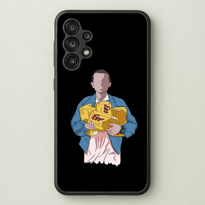 Eleven Faceless Cartoon  - Stranger Things Phone Case for Galaxy A13
