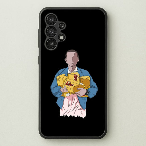Eleven Faceless Cartoon  - Stranger Things Phone Case for Galaxy A13