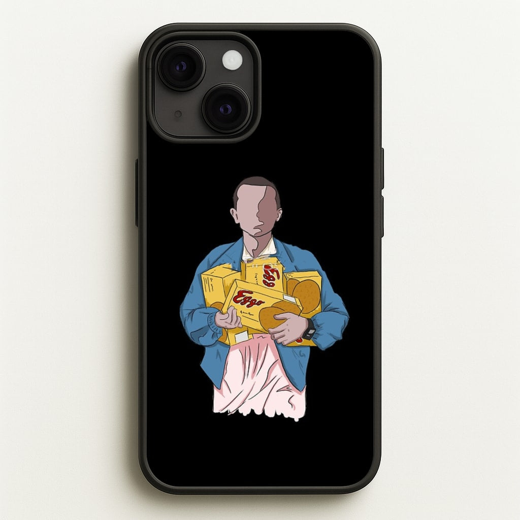 Eleven Faceless Cartoon  - Stranger Things Phone Case for iPhone 13