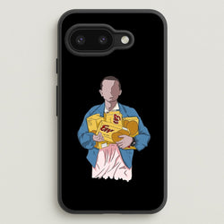 Eleven Faceless Cartoon  - Stranger Things Phone Case for Google Pixel 9a