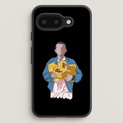 Eleven Faceless Cartoon  - Stranger Things Phone Case for Google Pixel 9a