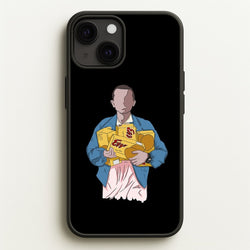 Eleven Faceless Cartoon  - Stranger Things Phone Case for iPhone 13 Mini