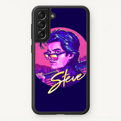 Steve Harrington  - Stranger Things Phone Case for Galaxy S22 Plus