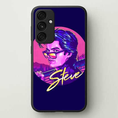 Steve Harrington  - Stranger Things Phone Case for Galaxy A55