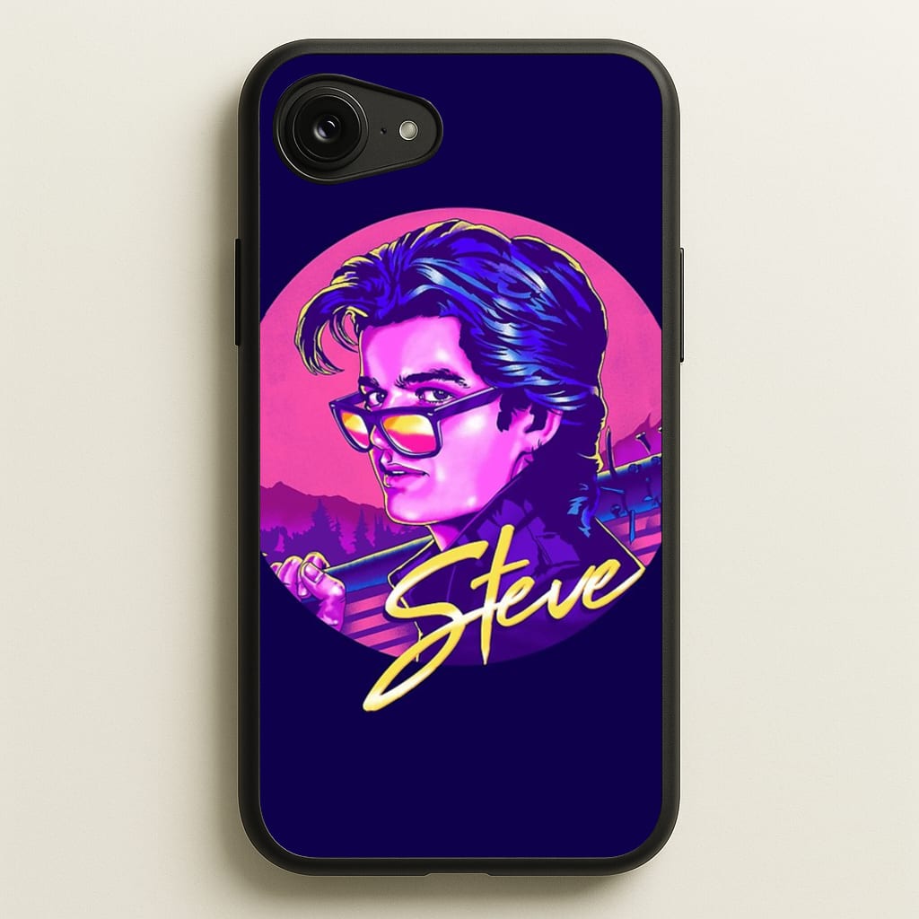 Steve Harrington  - Stranger Things Phone Case for iPhone 16e