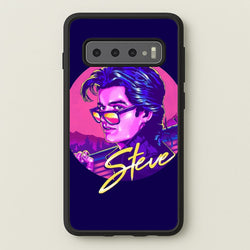 Steve Harrington  - Stranger Things Phone Case for Galaxy S10 Plus
