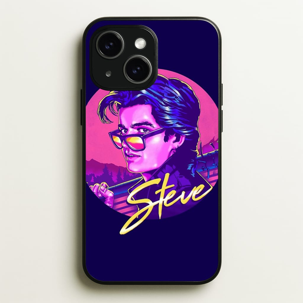 Steve Harrington  - Stranger Things Phone Case for iPhone 14