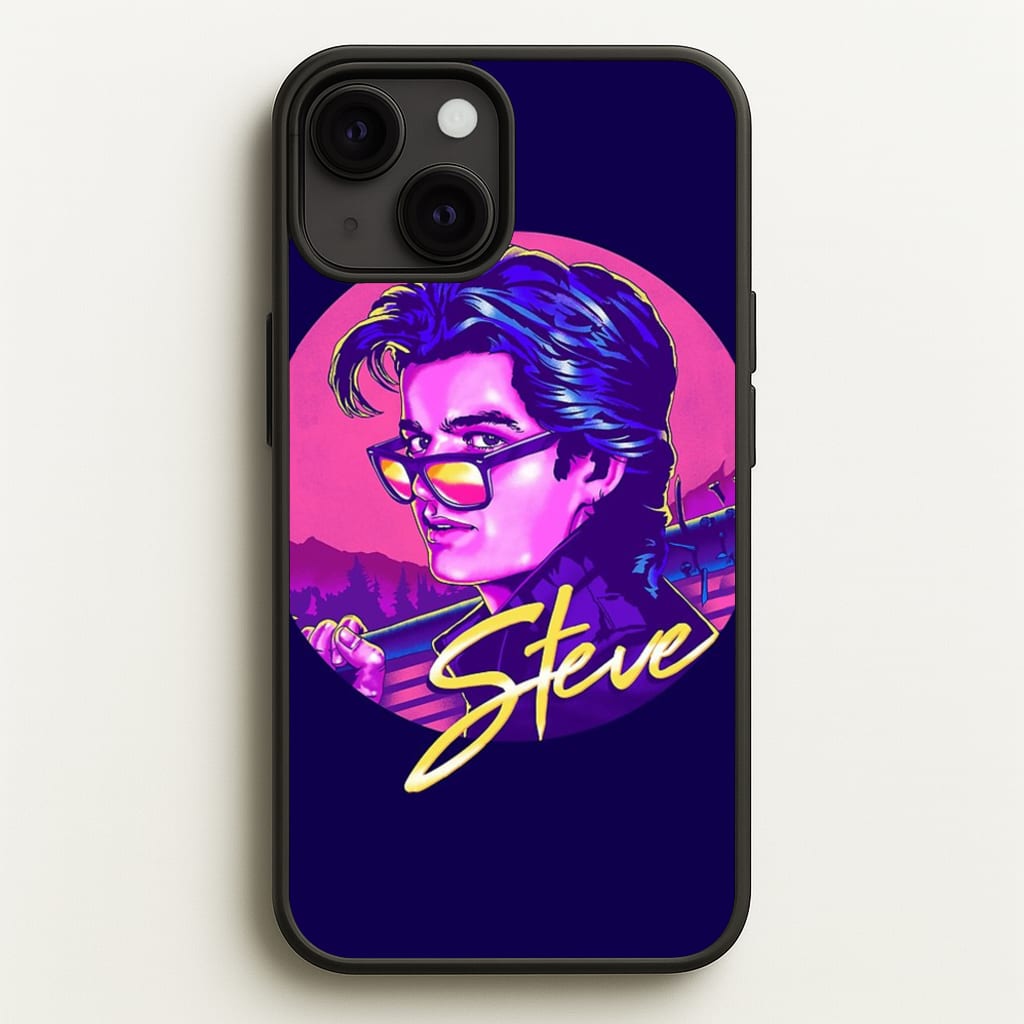 Steve Harrington  - Stranger Things Phone Case for iPhone 13 Mini