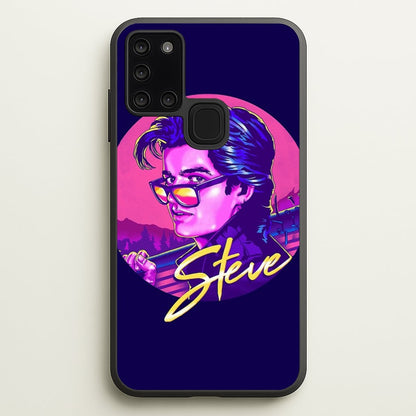 Steve Harrington  - Stranger Things Phone Case for Galaxy A21s