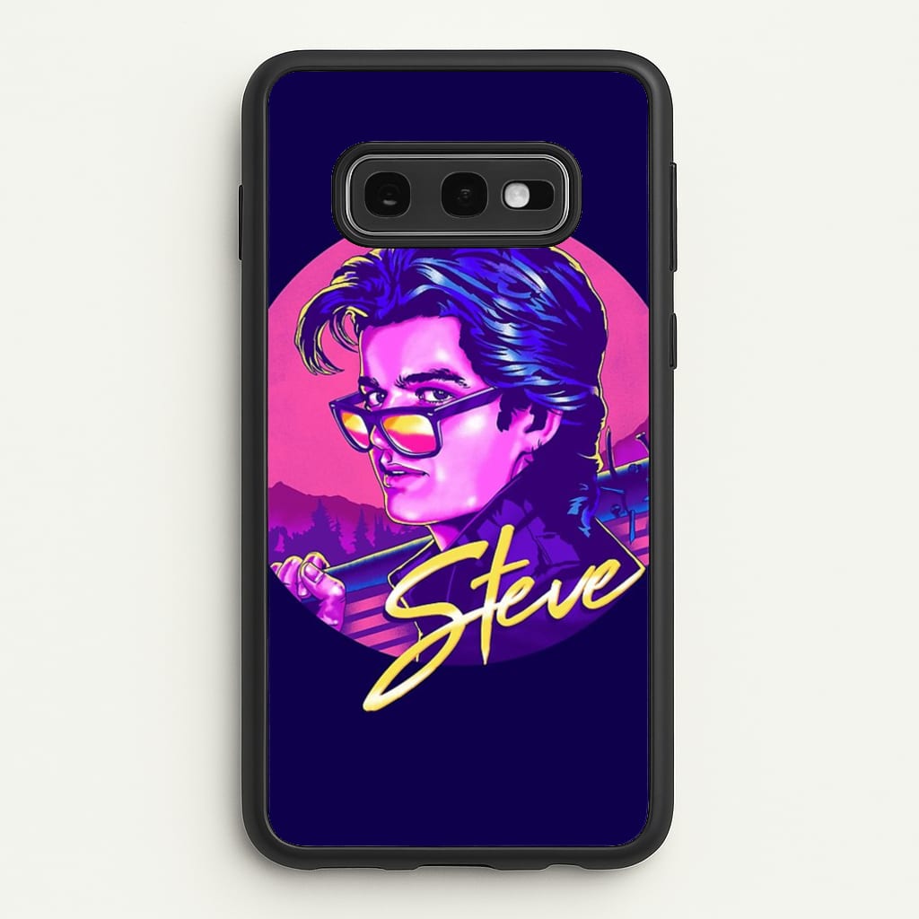 Steve Harrington  - Stranger Things Phone Case for Galaxy S10e