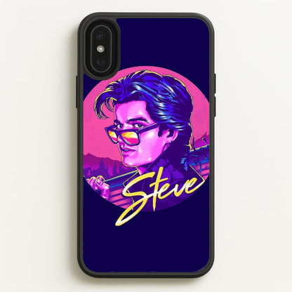 Steve Harrington  - Stranger Things Phone Case for iPhone XS Max