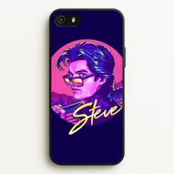Steve Harrington  - Stranger Things Phone Case for iPhone 5 / 5s / SE 2016
