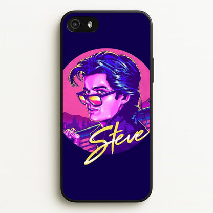 Steve Harrington  - Stranger Things Phone Case for iPhone 5 / 5s / SE 2016