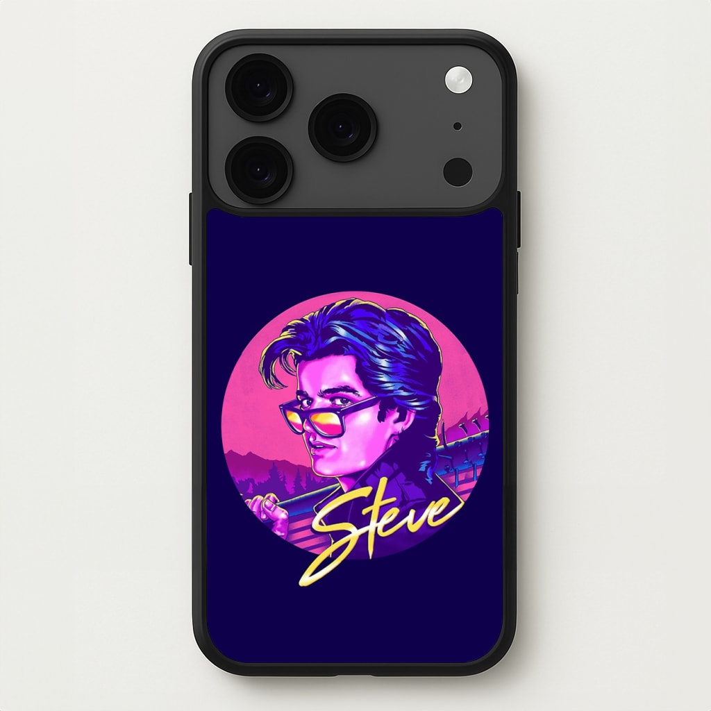 Steve Harrington Phone Case for iPhone 17 Pro Max