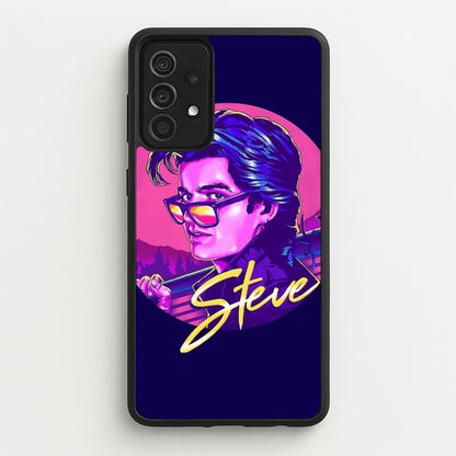 Steve Harrington  - Stranger Things Phone Case for Galaxy A52 / A52s
