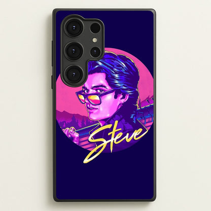 Steve Harrington  - Stranger Things Phone Case for Galaxy S25 Ultra
