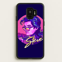 Steve Harrington  - Stranger Things Phone Case for Galaxy S9