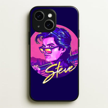 Steve Harrington  - Stranger Things Phone Case for iPhone 15