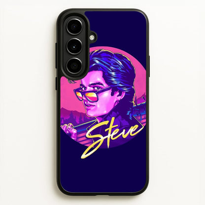 Steve Harrington  - Stranger Things Phone Case for Galaxy A56