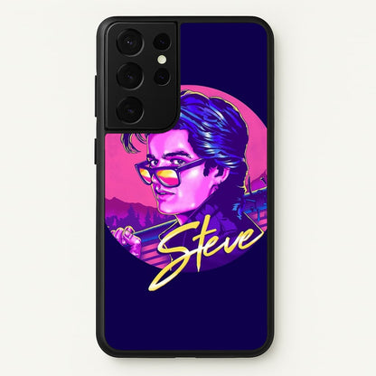 Steve Harrington  - Stranger Things Phone Case for Galaxy S21 Ultra