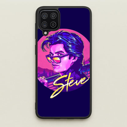Steve Harrington  - Stranger Things Phone Case for Galaxy A12