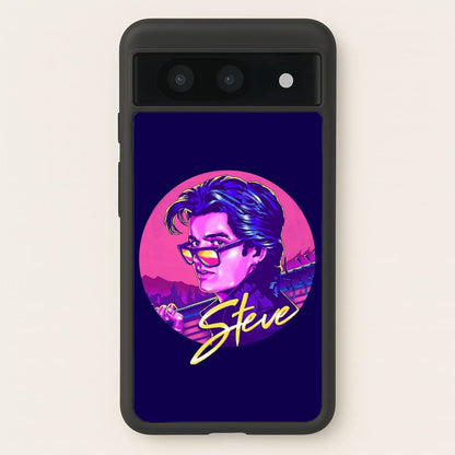 Steve Harrington  - Stranger Things Phone Case for Google Pixel 8a