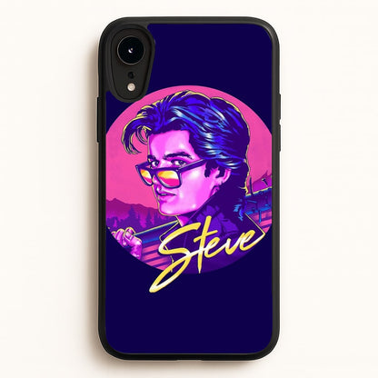 Steve Harrington  - Stranger Things Phone Case for iPhone XR