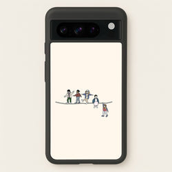Stranger Acrobats  - Stranger Things Phone Case for Google Pixel 8 Pro