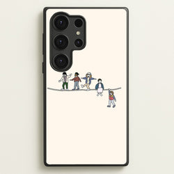 Stranger Acrobats  - Stranger Things Phone Case for Galaxy S25 Ultra